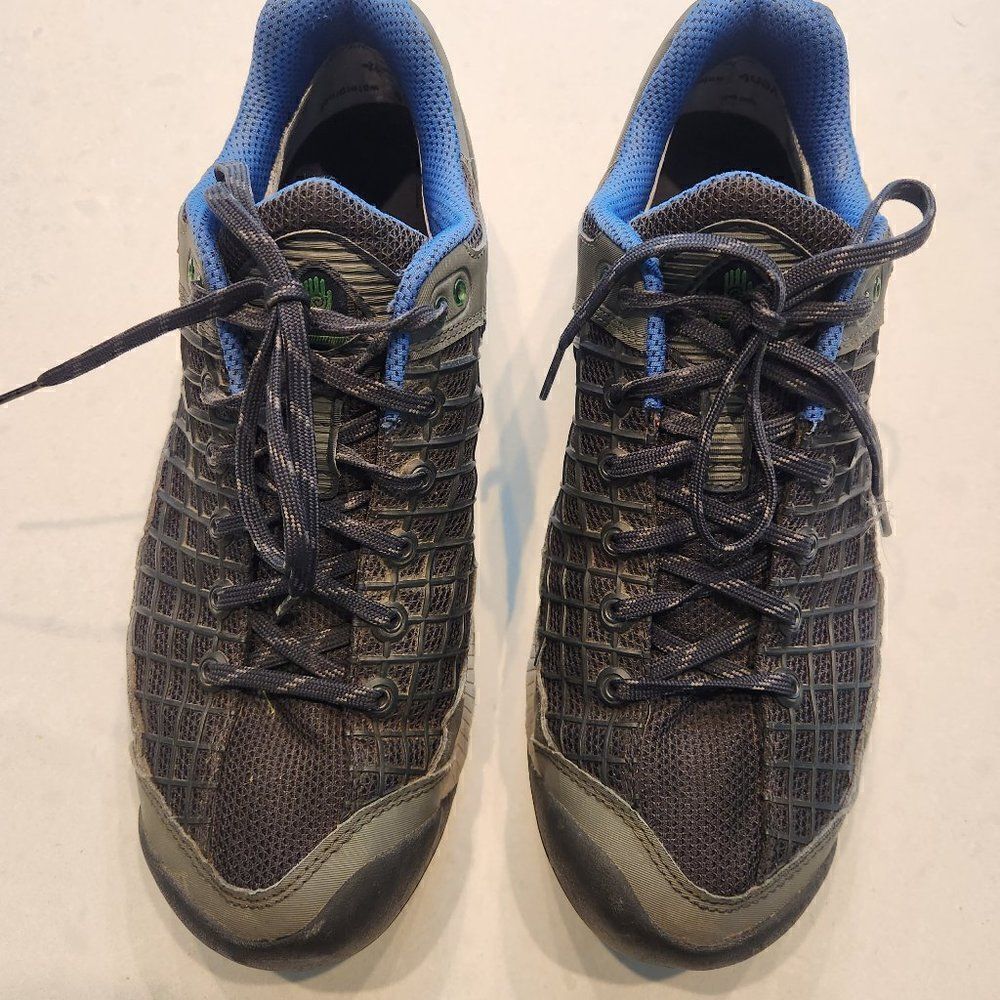 Teva Athletic Shoes - Black and Blue